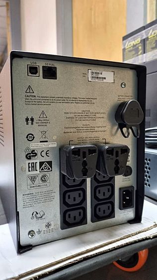 APC Smart-UPS SMC1000i สภาพดี รูปที่ 5