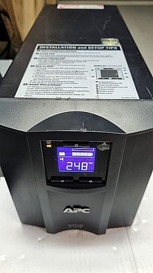 APC Smart-UPS SMC1000i สภาพดี รูปที่ 6