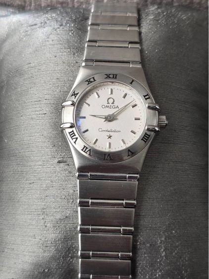 Omega Constellation Mini Lady Quartz รูปที่ 3