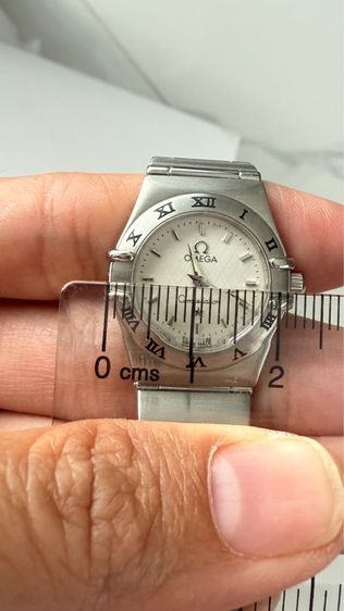 Omega Constellation Mini Lady Quartz รูปที่ 9