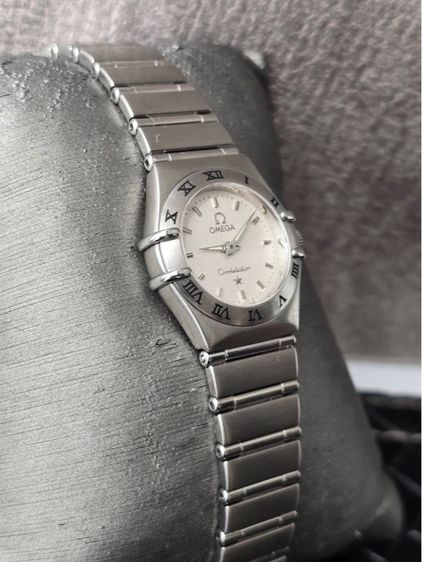 Omega Constellation Mini Lady Quartz รูปที่ 5