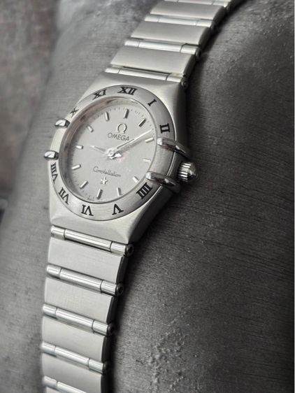Omega Constellation Mini Lady Quartz รูปที่ 4