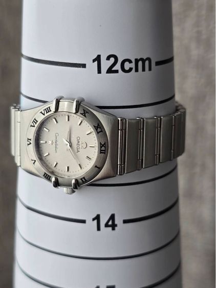 Omega Constellation Mini Lady Quartz รูปที่ 8