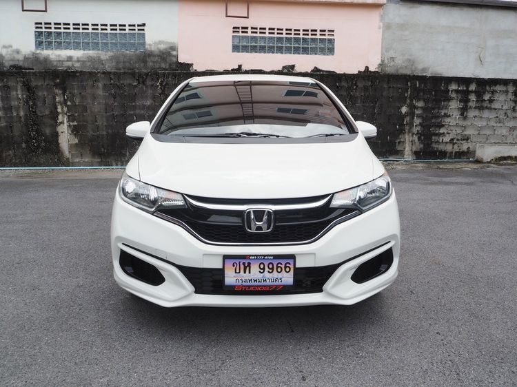 Honda Jazz 2022 1.5 S i-VTEC Sedan เบนซิน ไม่ติดแก๊ส เกียร์อัตโนมัติ ขาว รูปที่ 3