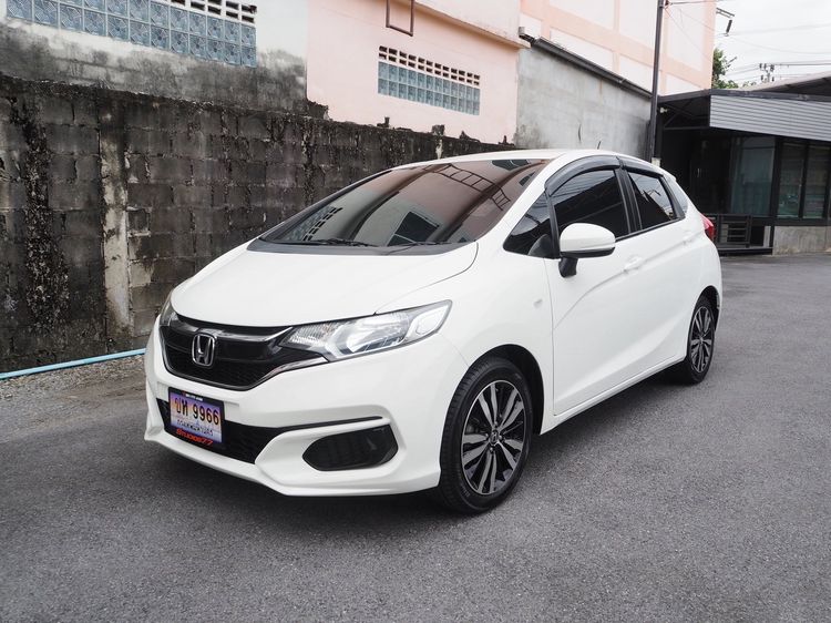 Honda Jazz 2022 1.5 S i-VTEC Sedan เบนซิน ไม่ติดแก๊ส เกียร์อัตโนมัติ ขาว รูปที่ 2