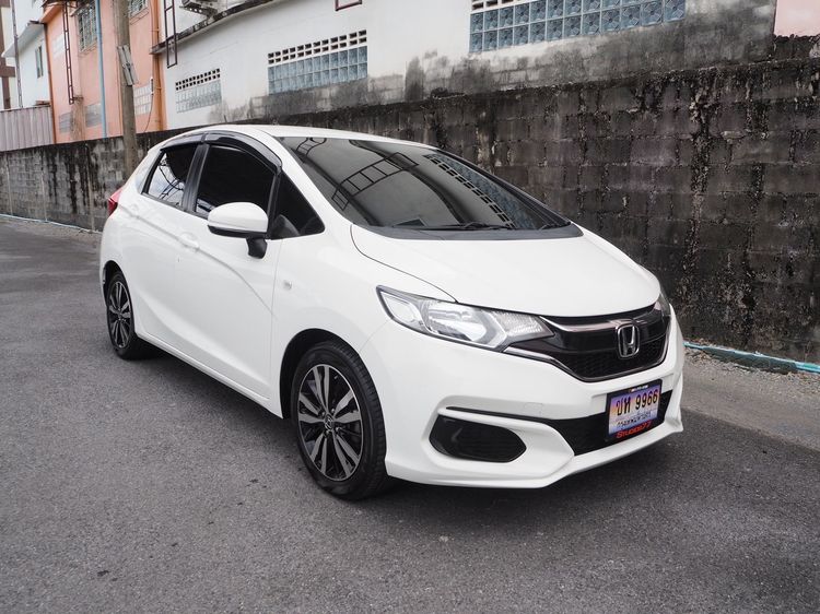 Honda Jazz 2022 1.5 S i-VTEC Sedan เบนซิน ไม่ติดแก๊ส เกียร์อัตโนมัติ ขาว