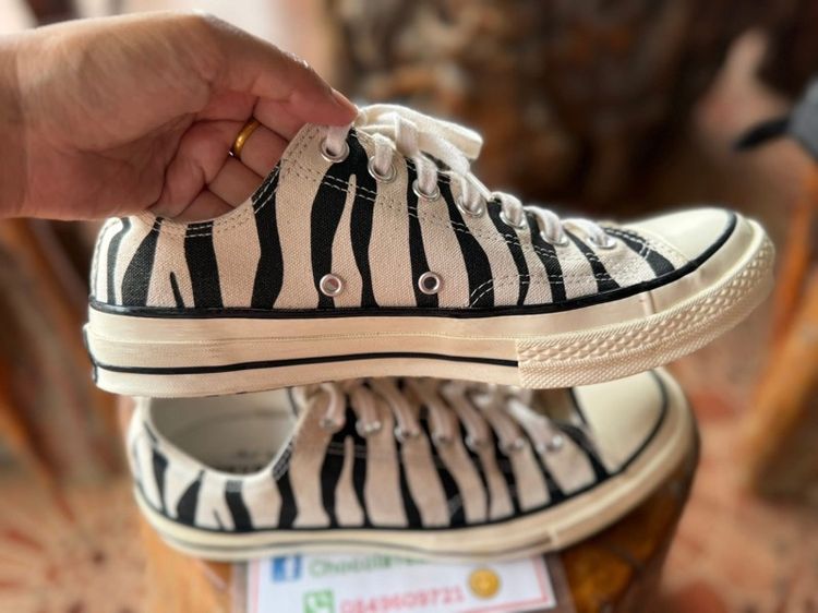 🔺Converse Chuck Taylor Zebra🔺 รูปที่ 7