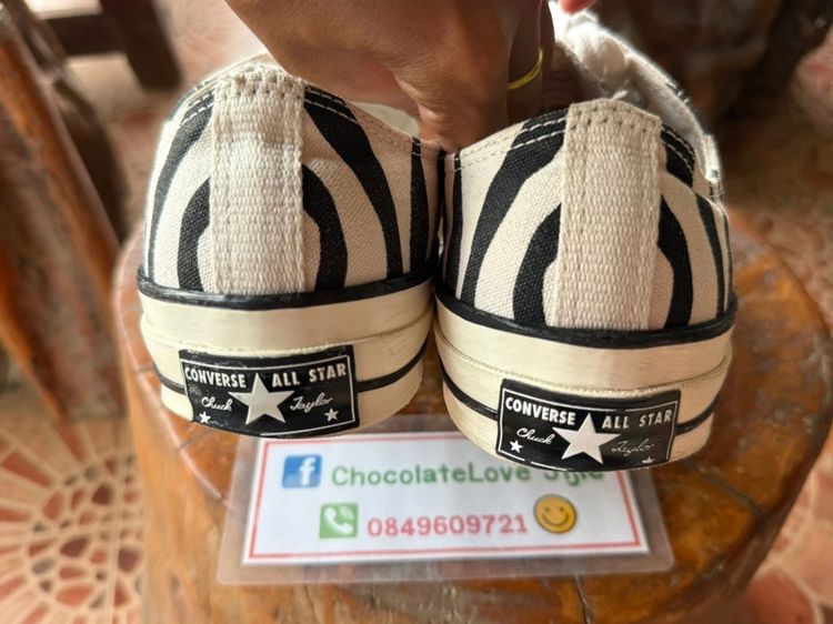 🔺Converse Chuck Taylor Zebra🔺 รูปที่ 4