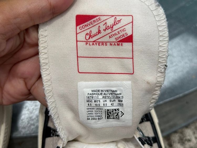 🔺Converse Chuck Taylor Zebra🔺 รูปที่ 5