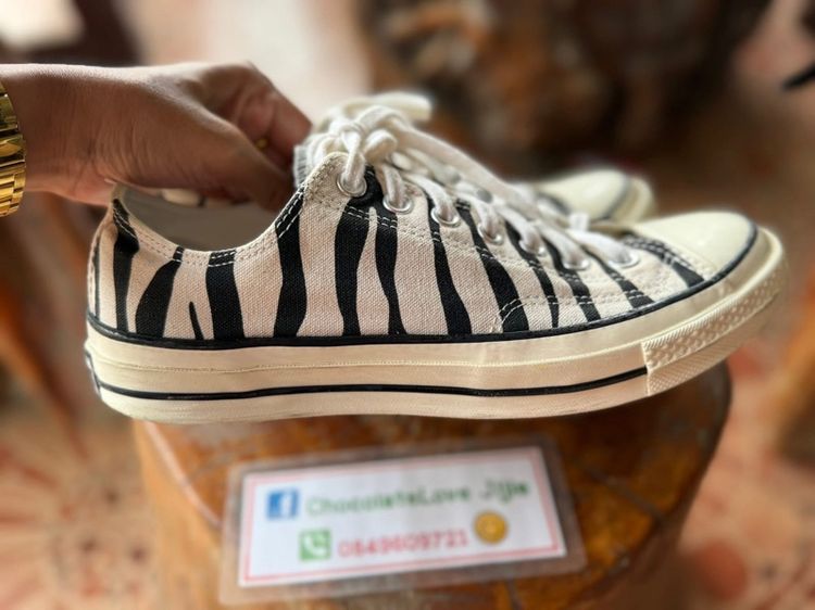 🔺Converse Chuck Taylor Zebra🔺 รูปที่ 6