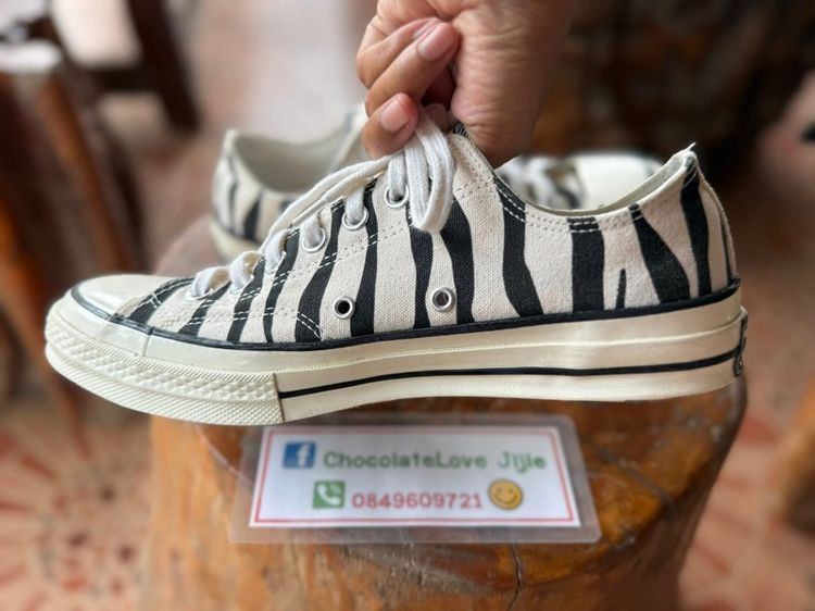 🔺Converse Chuck Taylor Zebra🔺 รูปที่ 8