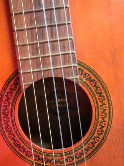 Yamaha​ G-85A ป้ายทอง​ ปี1970 ของสะสม​ รูปที่ 2