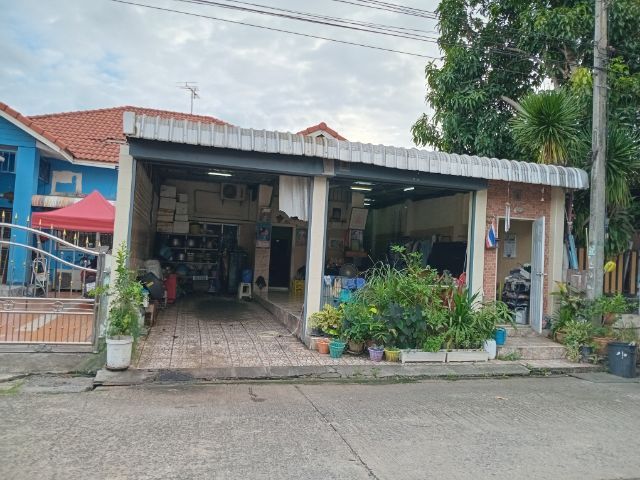 ขายบ้าน แฝดชั้นเดียว