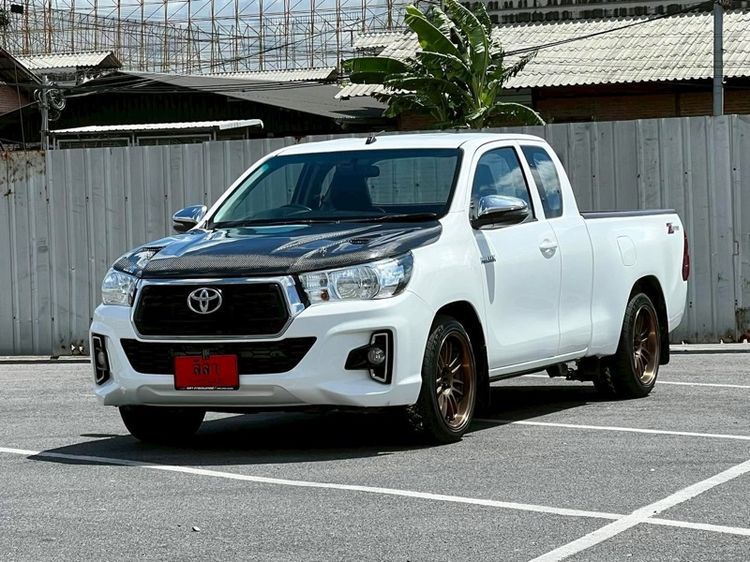 Toyota Hilux Revo 2020 2.4 Z Edition J Plus Pickup ดีเซล ไม่ติดแก๊ส เกียร์ธรรมดา ขาว