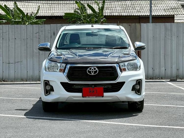 Toyota Hilux Revo 2020 2.4 Z Edition J Plus Pickup ดีเซล ไม่ติดแก๊ส เกียร์ธรรมดา ขาว รูปที่ 2