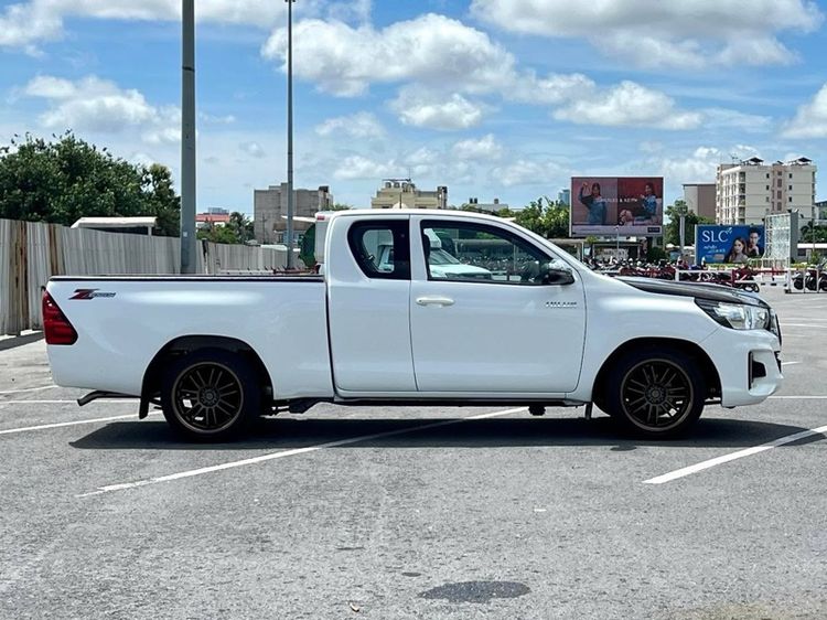 Toyota Hilux Revo 2020 2.4 Z Edition J Plus Pickup ดีเซล ไม่ติดแก๊ส เกียร์ธรรมดา ขาว รูปที่ 4