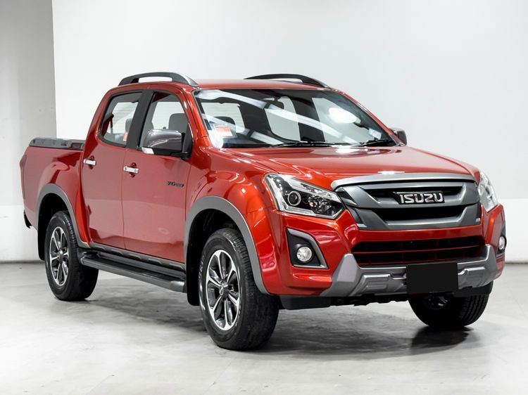 Isuzu D-MAX 2016 3.0 V-Cross Z Prestige 4WD Pickup ดีเซล เกียร์อัตโนมัติ ส้ม รูปที่ 3
