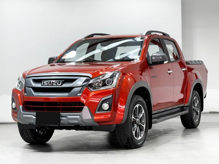 รถ Isuzu D-MAX 3.0 V-Cross Z Prestige 4WD สี ส้ม