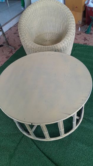 โต๊ะกลมหวาย ตัวละ700 รูปที่ 7