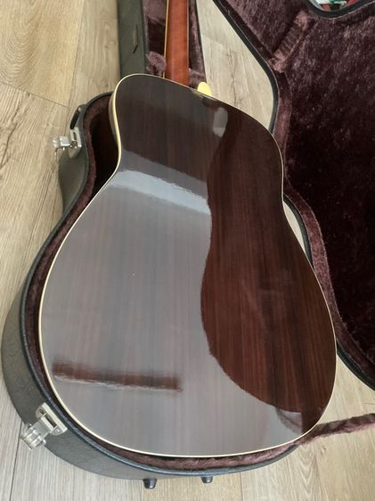 กีตาร์YAMAHA FG-830ไม้หน้าแท้TOP SOLID สภาพสมบรูณ์สะสมพลาสติกปิ๊กการ์ดยังไม่แกะ รูปที่ 7