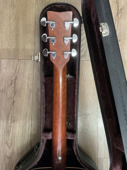 กีตาร์YAMAHA FG-830ไม้หน้าแท้TOP SOLID สภาพสมบรูณ์สะสมพลาสติกปิ๊กการ์ดยังไม่แกะ รูปที่ 6