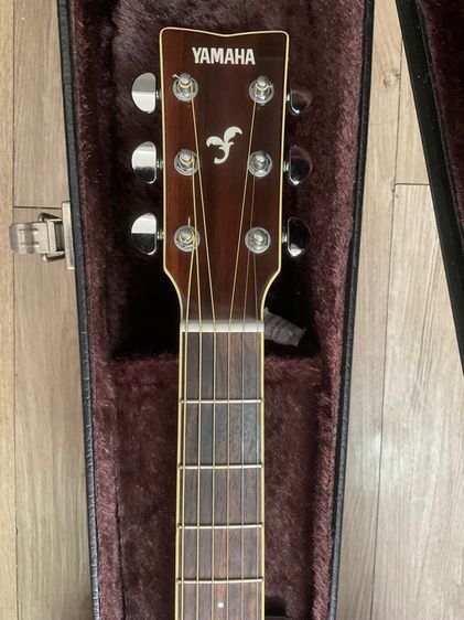 กีตาร์YAMAHA FG-830ไม้หน้าแท้TOP SOLID สภาพสมบรูณ์สะสมพลาสติกปิ๊กการ์ดยังไม่แกะ รูปที่ 3