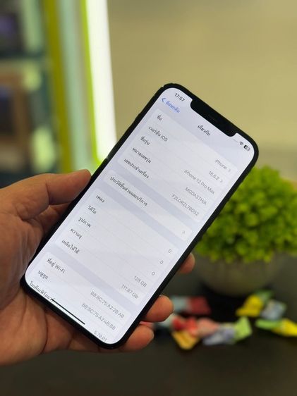 iPhone 12 Pro Max 128G แบต 75 เดิมๆ รูปที่ 10