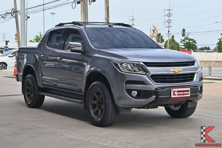 Chevrolet Colorado 2018 2.5 High Country Pickup ดีเซล ไม่ติดแก๊ส เกียร์อัตโนมัติ เทา