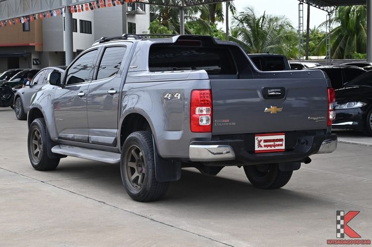 Chevrolet Colorado 2018 2.5 High Country Pickup ดีเซล ไม่ติดแก๊ส เกียร์อัตโนมัติ เทา รูปที่ 3