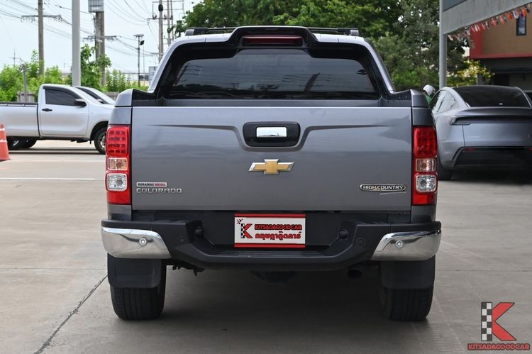 Chevrolet Colorado 2018 2.5 High Country Pickup ดีเซล ไม่ติดแก๊ส เกียร์อัตโนมัติ เทา รูปที่ 4