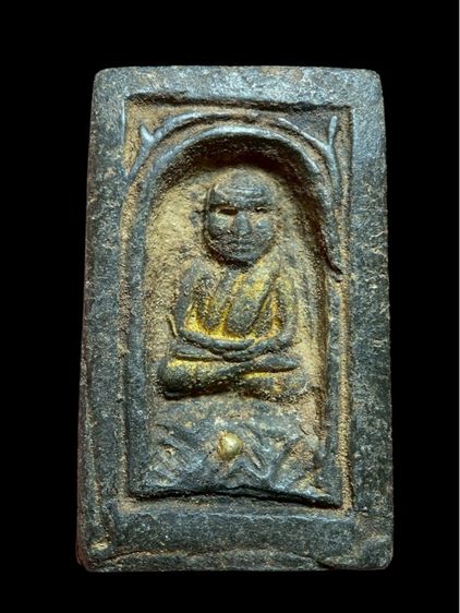 พระหลวงปู่ทวด พิมพ์กลักไม้ขีด เนื้อวัว 108 พิมพ์ สองหน้า (032) รูปที่ 2