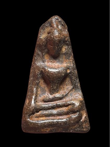 พระผงสุพรรณ พิมพ์หน้ากลาง เนื้อเก่าสวย(094)