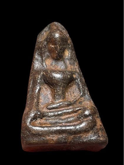 พระผงสุพรรณ พิมพ์หน้ากลาง เนื้อเก่าสวย(094) รูปที่ 5