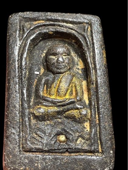 พระหลวงปู่ทวด วัดช้างให้ กลักไม้ขีด หลังเจดีย์(030) รูปที่ 3