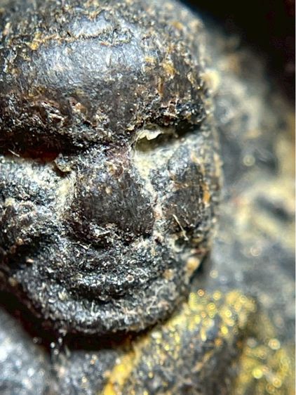 พระหลวงปู่ทวด วัดช้างให้ กลักไม้ขีด หลังเจดีย์(030) รูปที่ 6