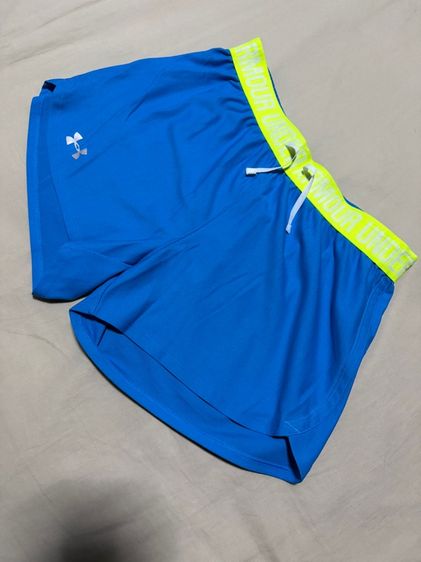 กางเกงขาสั้น UA สีฟ้า