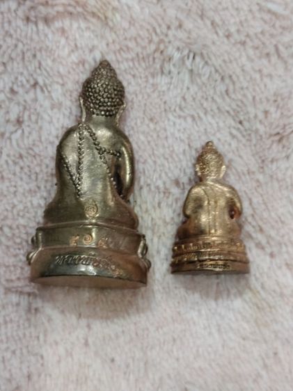 พระกริ่ง พระชัยวัฒน์ หลวงพ่อทอง ปทีโป รุ่นทองพันชั่ง วัดบ้านหนองเรือ ศรีสะเกษ รูปที่ 3