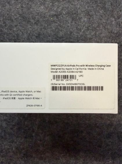 🎵 AirPods Pro Gen 1 ราคาเบาาา รูปที่ 10