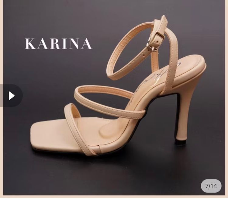 รองเท้าผู้หญิง ส้นสูง แฟชั่น  รูปที่ 3