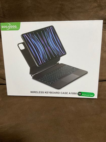 เคสคีย์บอร์ดบลูทูธแบบไร้สาย keyboard ไร้สาย สำหรับ ipad pro 12.9 นิ้ว 