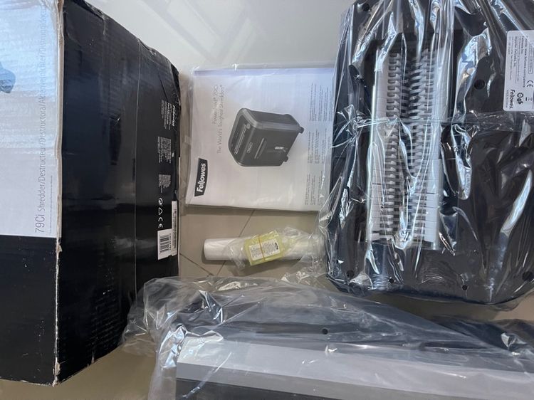 เครื่องทำลายเอกสาร Fellowes รุ่น 79Ci รูปที่ 5