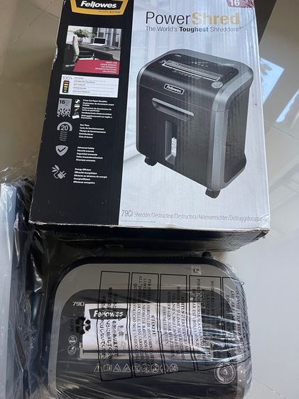 เครื่องทำลายเอกสาร Fellowes รุ่น 79Ci รูปที่ 2