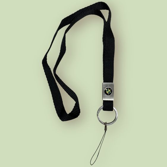 สายห้อยงาน BMW แท้ จะห้อยคีย์การด์ ห้อยโทรศัพท์  ห้อยกุญแจ ห้อยได้สารพัดห้อย 