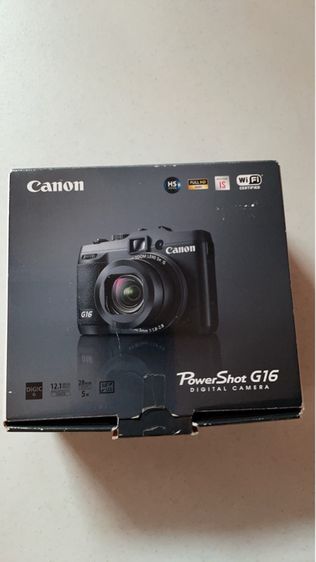 กล้อง Canon Powershot G16 รูปที่ 4