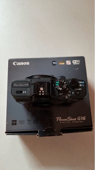 กล้อง Canon Powershot G16 รูปที่ 3