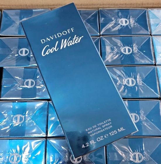 น้ำหอมแท้ 💯   DAVIDOFF Cool Water Men 125 ml พร้อมกล่อง รูปที่ 6