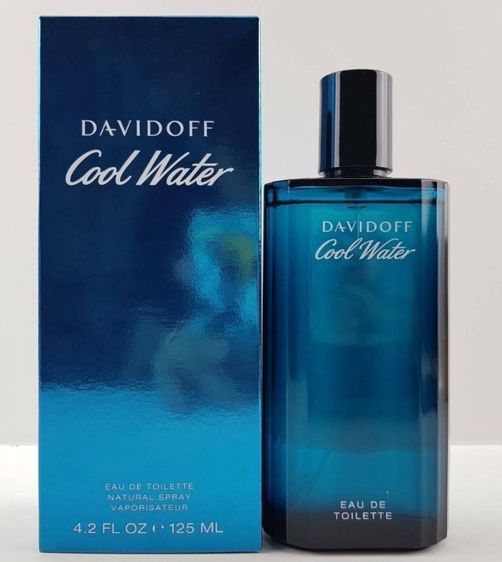 น้ำหอมแท้ 💯   DAVIDOFF Cool Water Men 125 ml พร้อมกล่อง รูปที่ 5