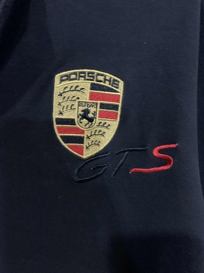 เสื้อ POLO Original Porsche  polo shirt, L, classic Porsche polo, L ใส่ได้ Unisex  จาก shop PORSCHE ไม่มีตำหนิ ไม่ขาด ไม่รู สภาพดีมาก รูปที่ 11