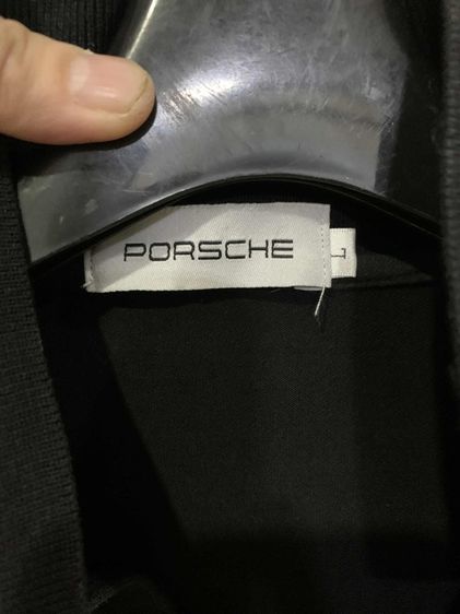 เสื้อ POLO Original Porsche  polo shirt, L, classic Porsche polo, L ใส่ได้ Unisex  จาก shop PORSCHE ไม่มีตำหนิ ไม่ขาด ไม่รู สภาพดีมาก รูปที่ 8