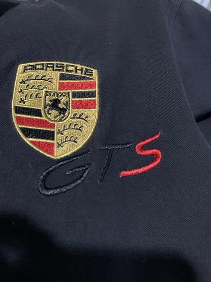 เสื้อ POLO Original Porsche  polo shirt, L, classic Porsche polo, L ใส่ได้ Unisex  จาก shop PORSCHE ไม่มีตำหนิ ไม่ขาด ไม่รู สภาพดีมาก รูปที่ 5